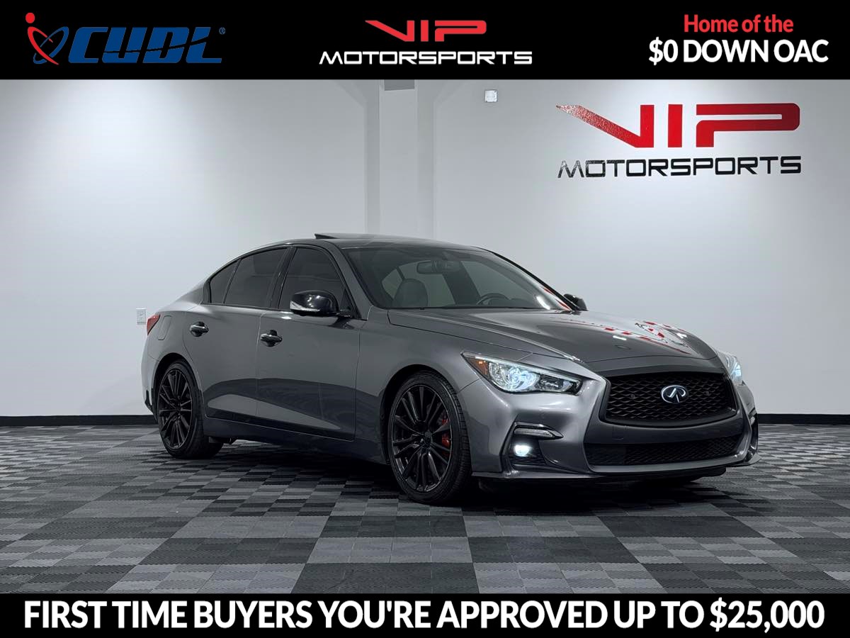 2020 INFINITI Q50 RED SPORT's photo