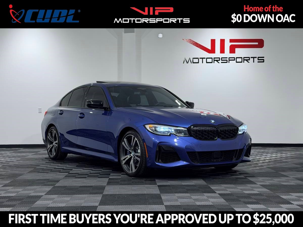 2021 BMW 3 Series M340i's photo