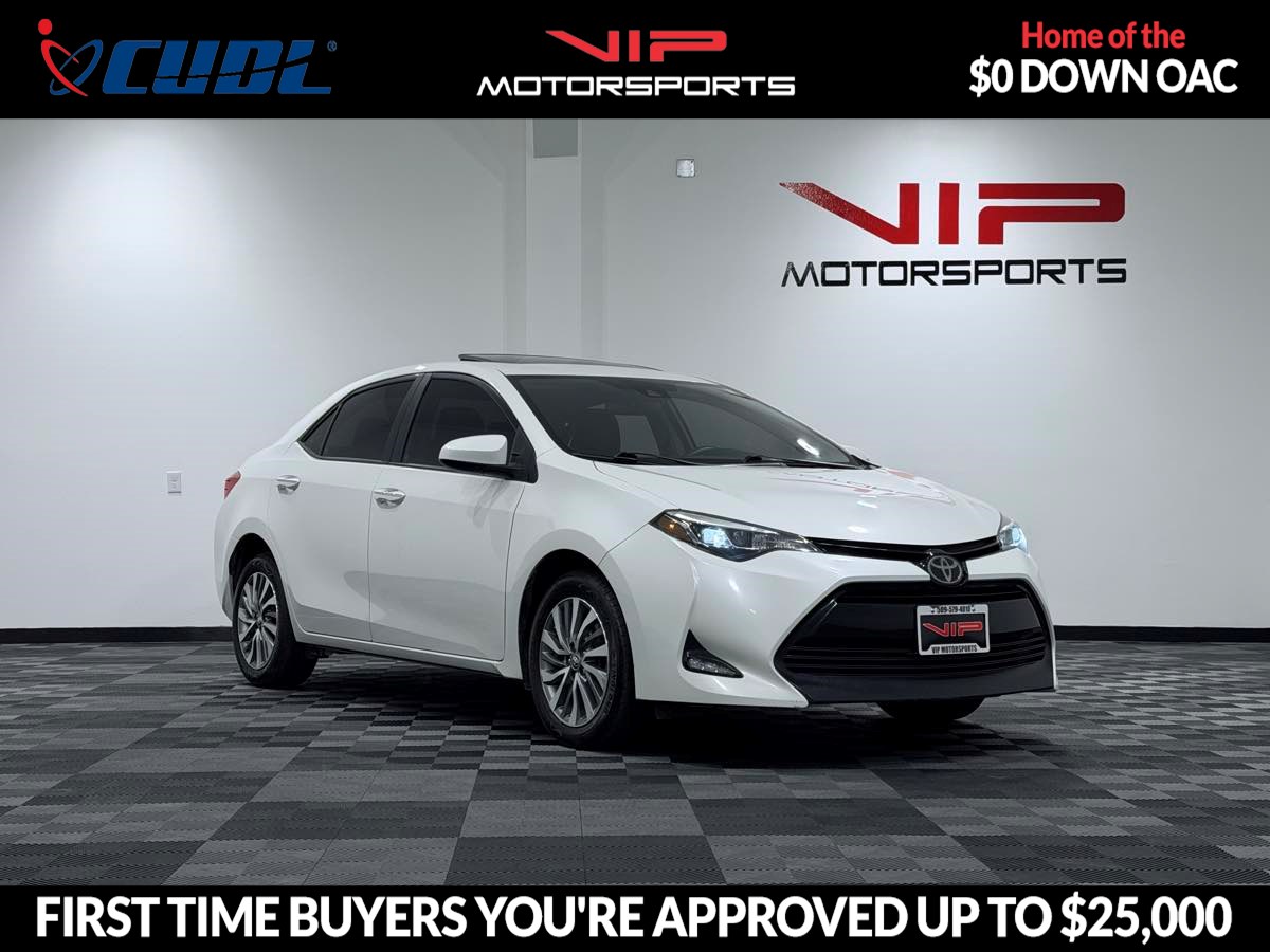 2018 Toyota Corolla XLE