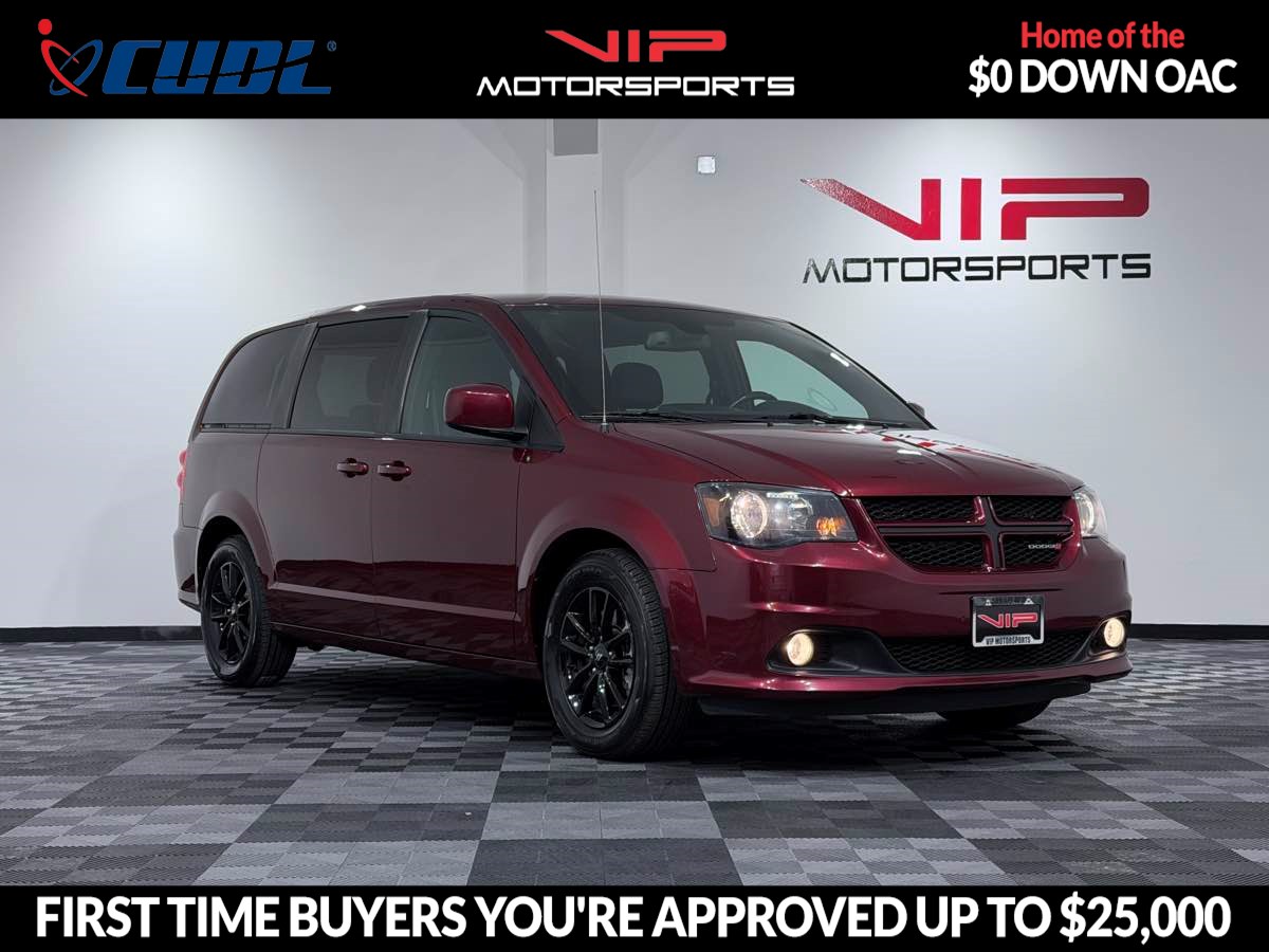 2019 Dodge Grand Caravan GT
