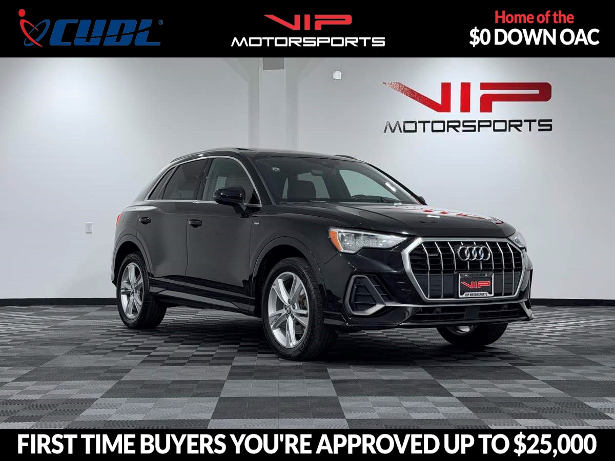 2020 Audi Q3 S Line Premium