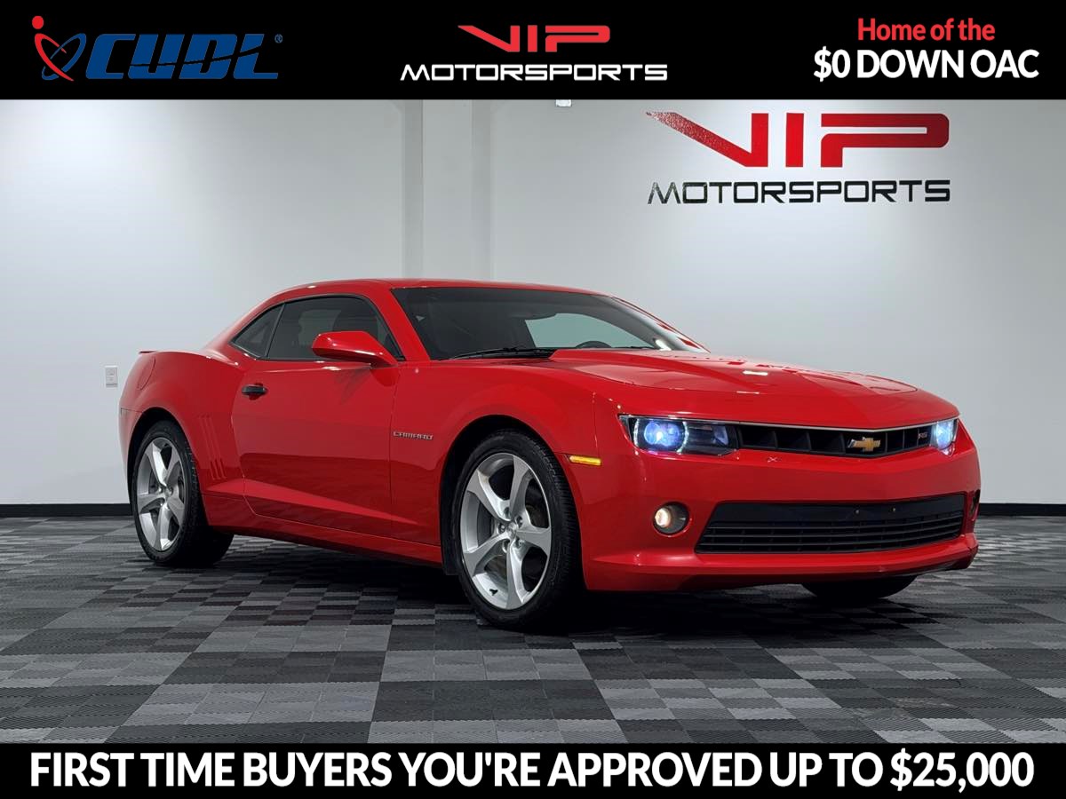 2015 Chevrolet Camaro 1LT