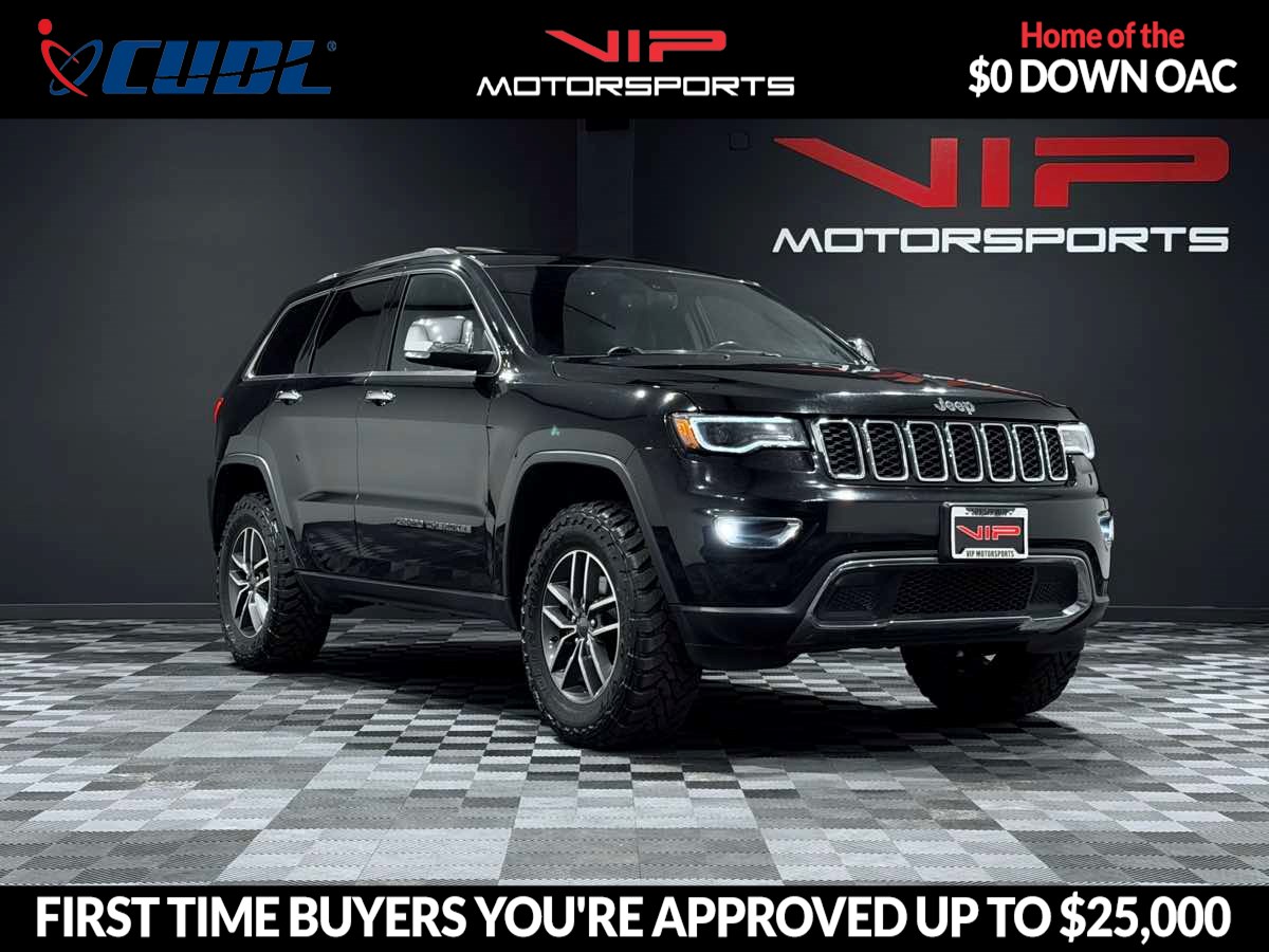 2019 Jeep Grand Cherokee Limited