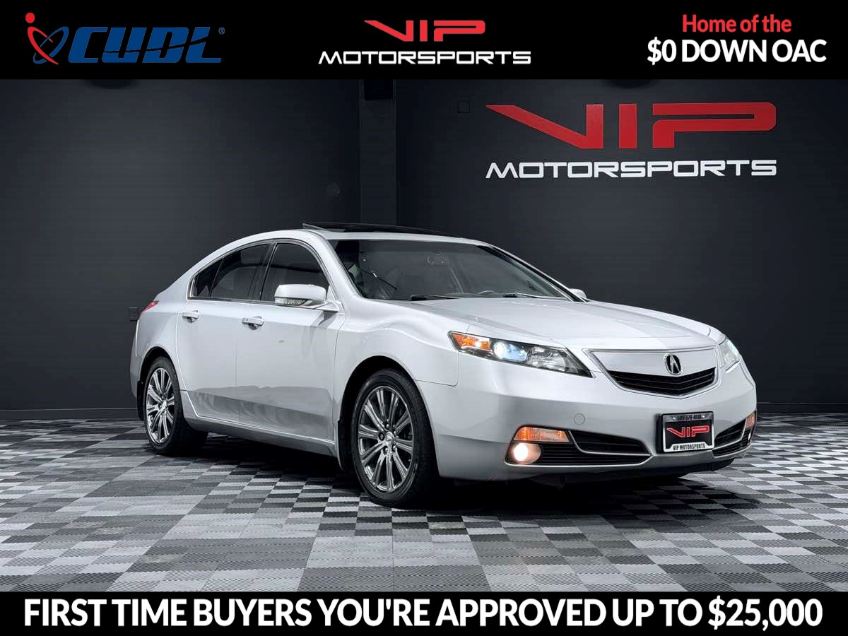 2014 Acura TL Special Edition