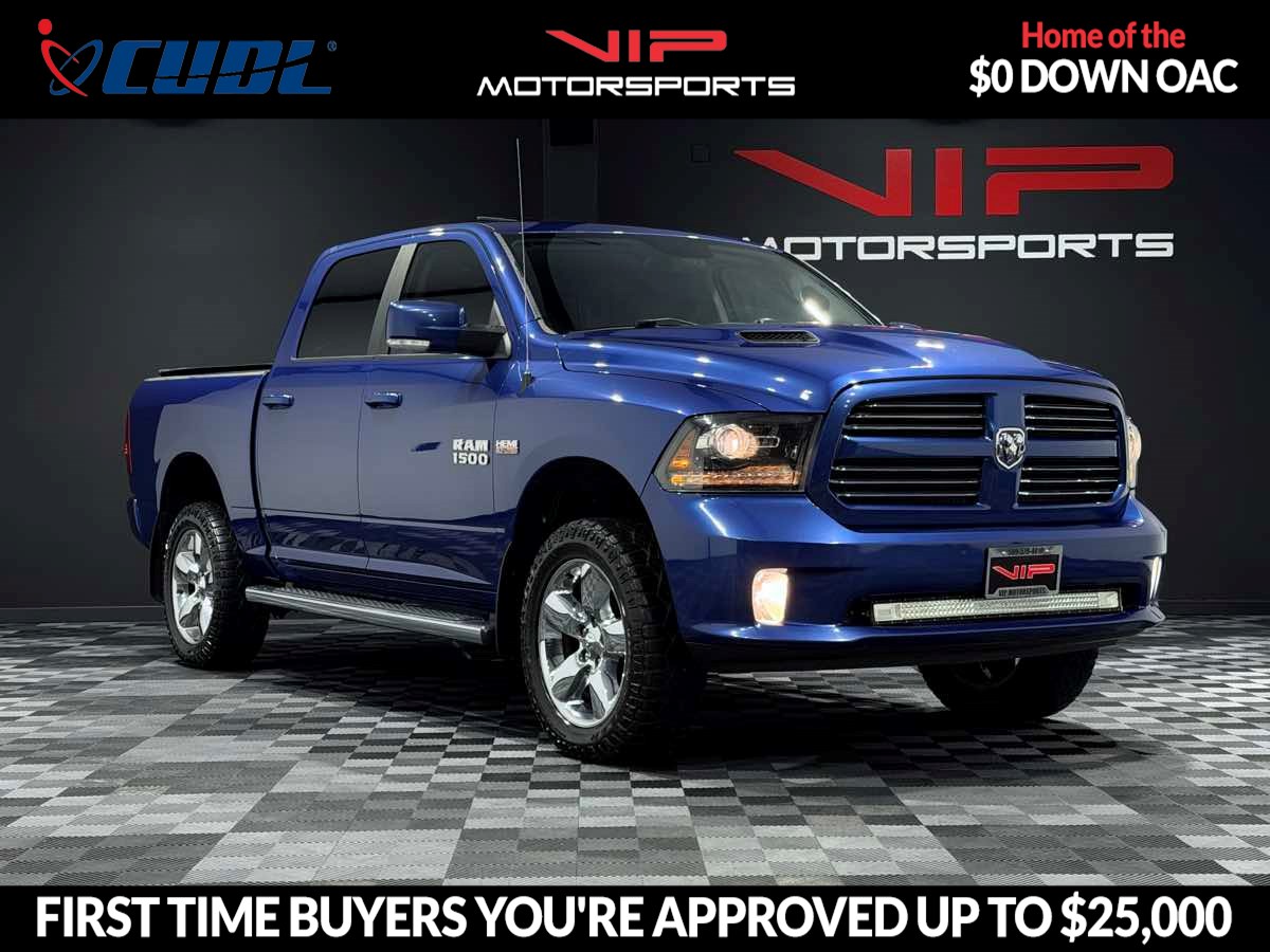 2017 RAM Ram 1500 Sport