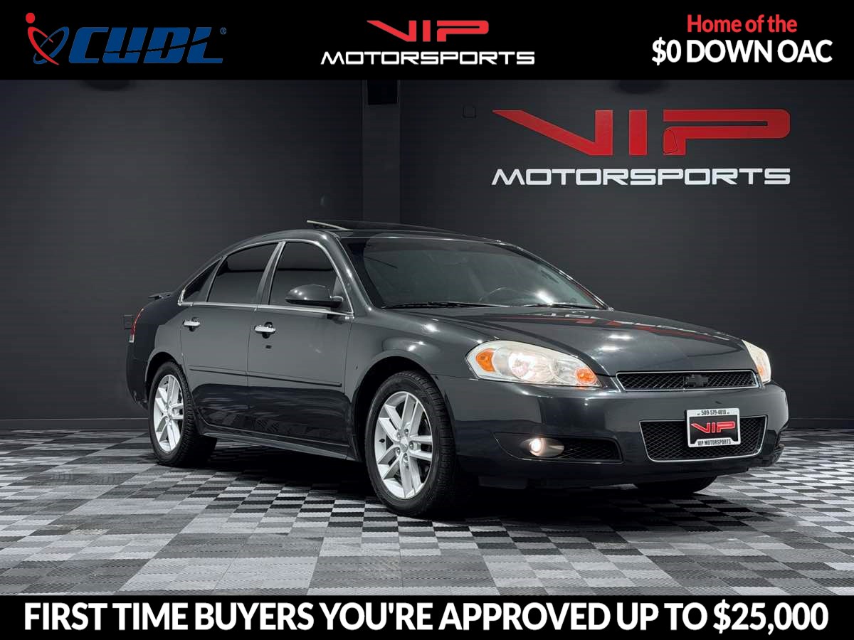 2014 Chevrolet Impala 1LZ