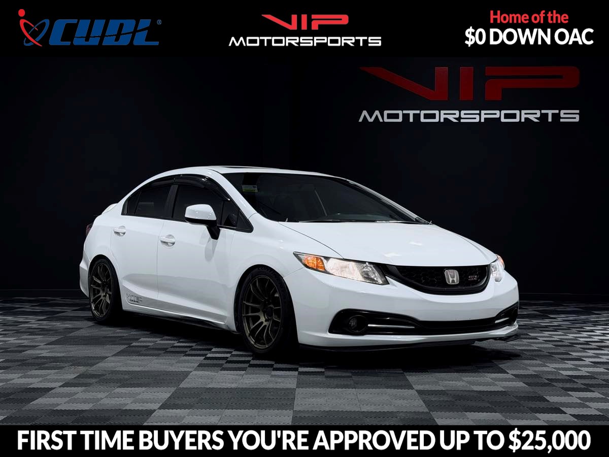2013 Honda Civic Si