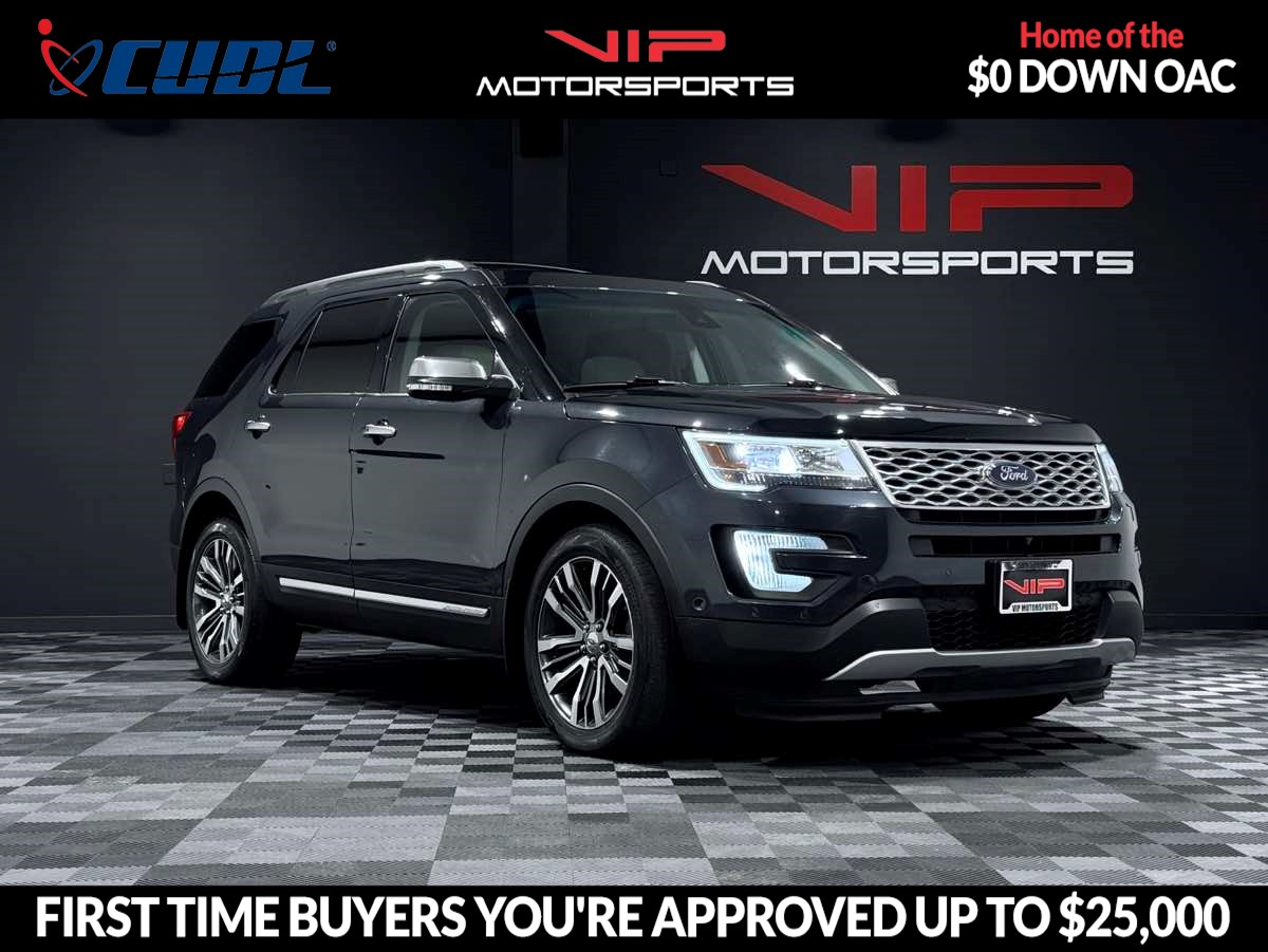 2017 Ford Explorer Platinum