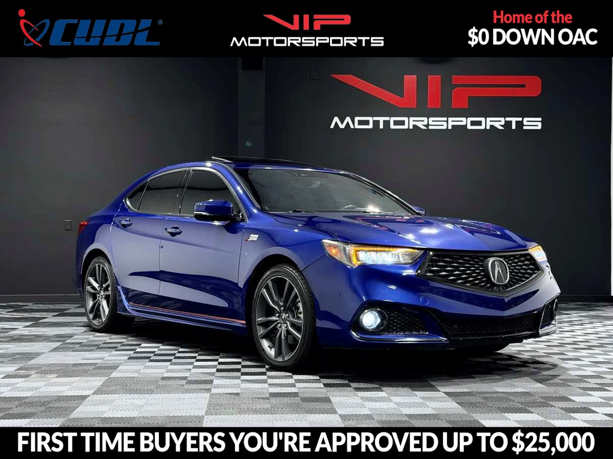 2018 Acura TLX