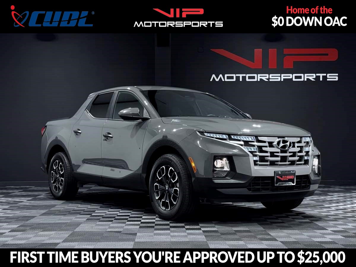 2022 Hyundai Santa Cruz SEL