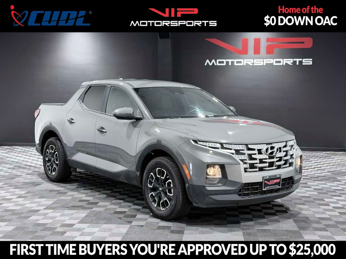 2022 Hyundai Santa Cruz