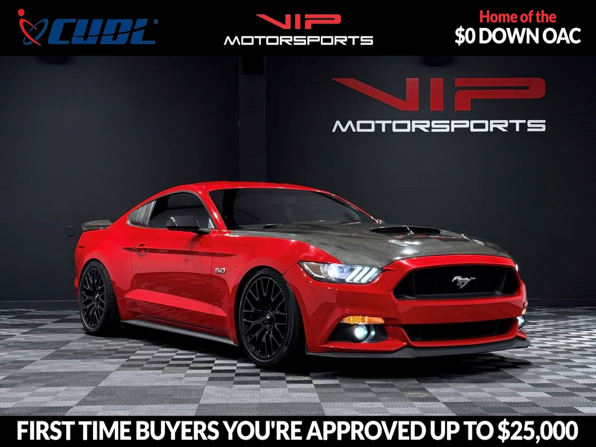 2015 Ford Mustang GT