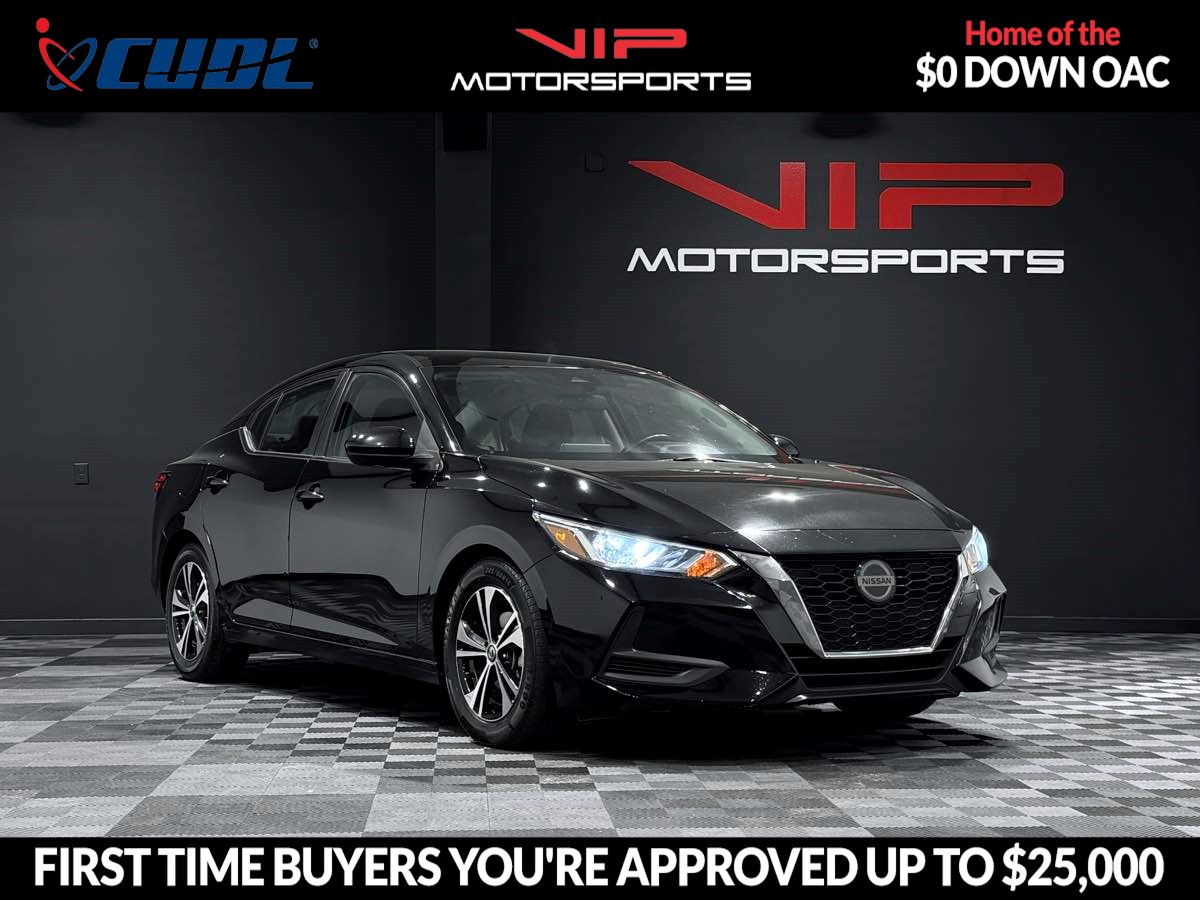 2021 Nissan Sentra SV