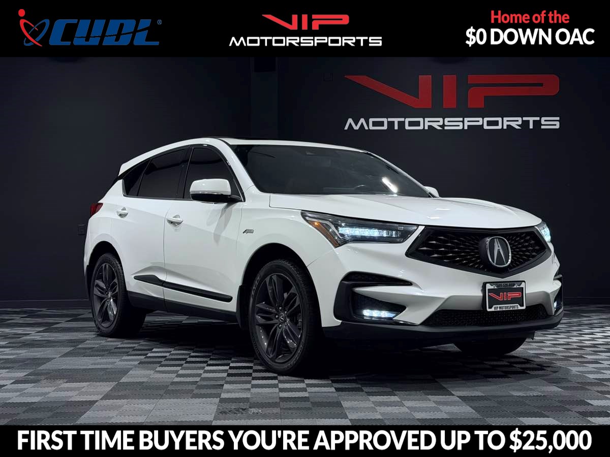2019 Acura RDX A-Spec Package SH-AWD's photo