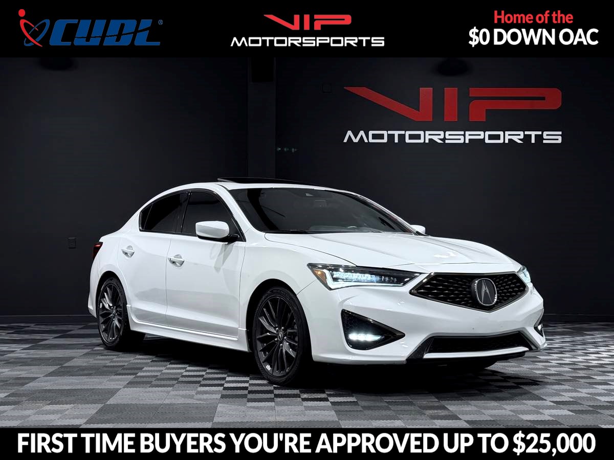 2020 Acura ILX Premium