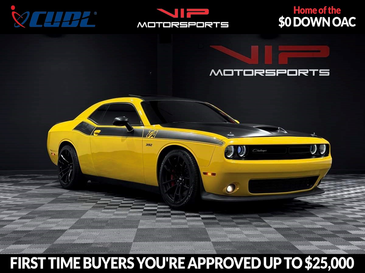 2017 Dodge Challenger T/A 392's photo