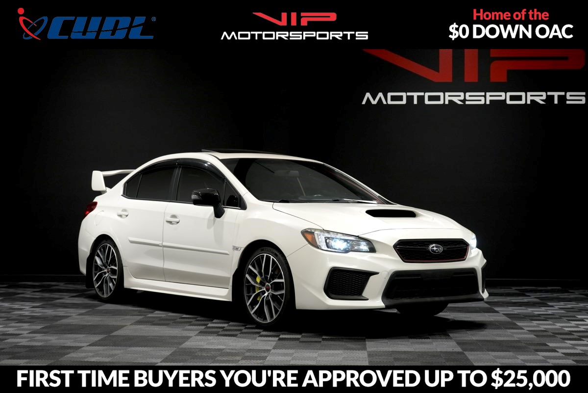 2018 Subaru WRX