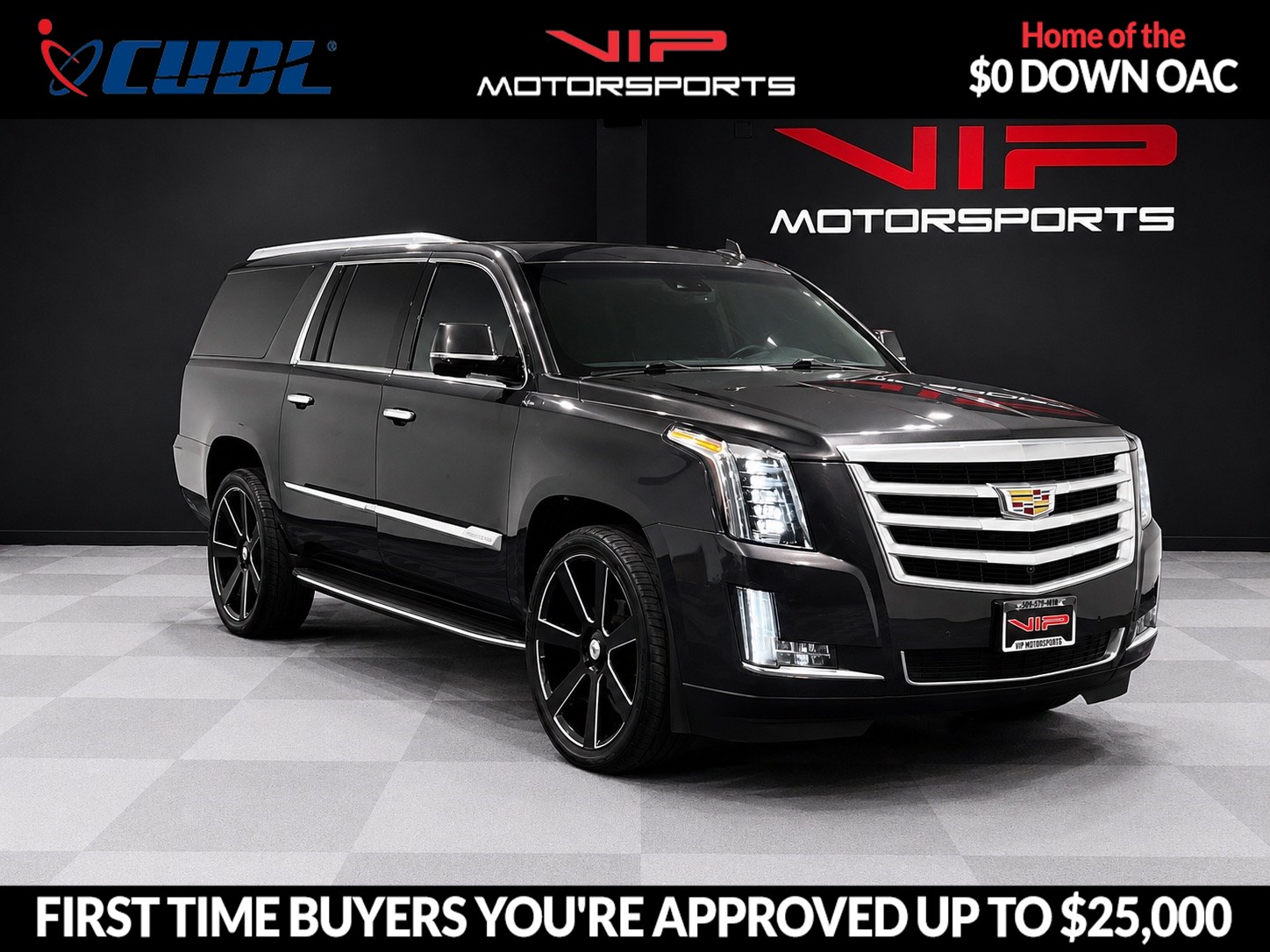 2016 Cadillac Escalade ESV