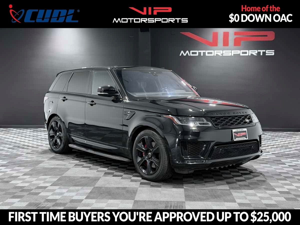 2018 Land Rover Range Rover Sport