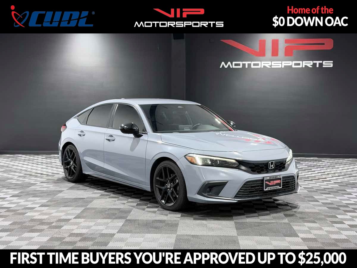 2022 Honda Civic Hatchback