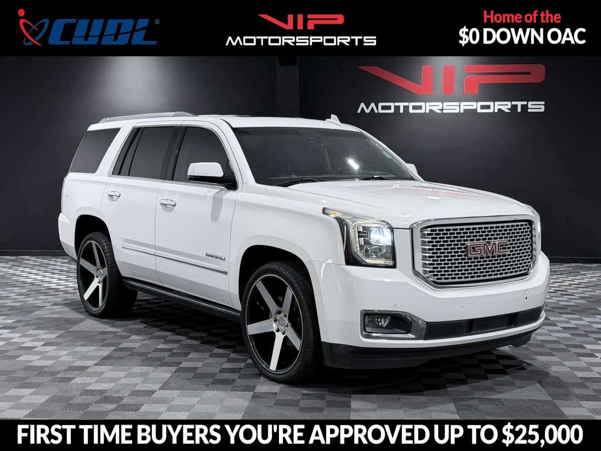2015 GMC Yukon