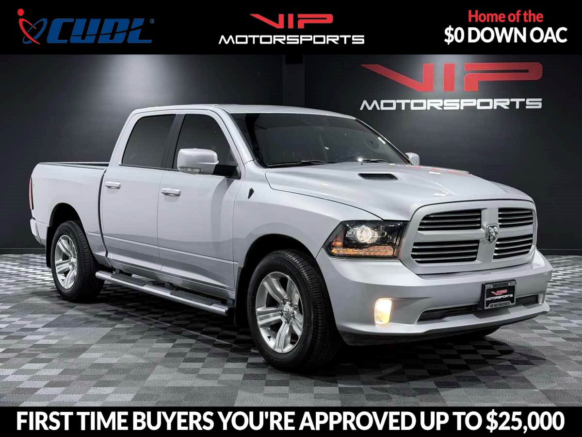 2017 RAM 1500 Sport