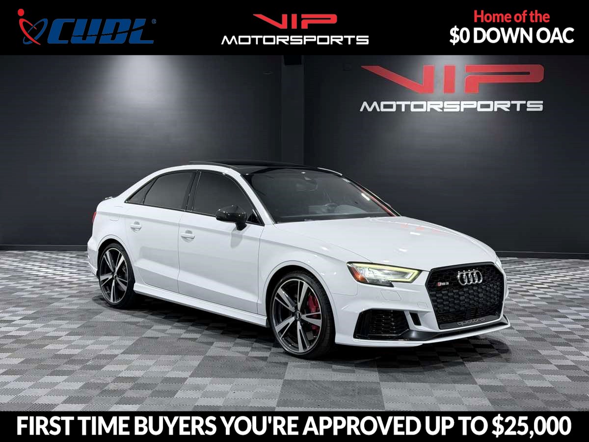 2019 Audi RS 3