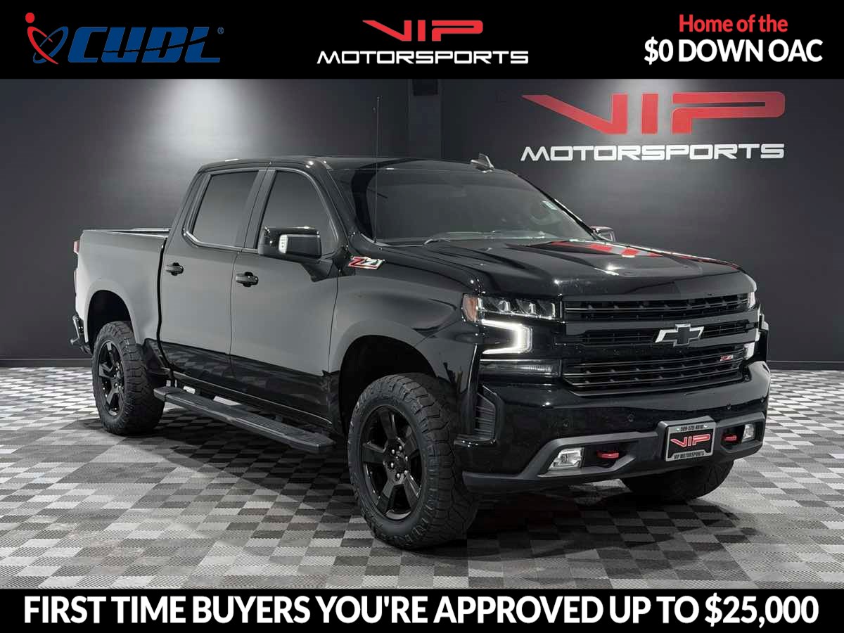 2021 Chevrolet Silverado 1500 LT Trail Boss