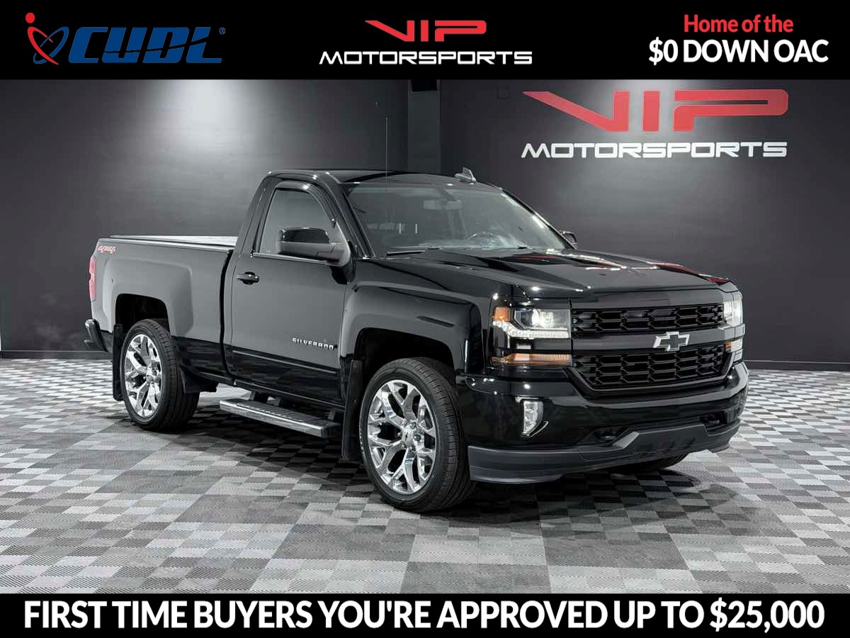 2016 Chevrolet Silverado 1500
