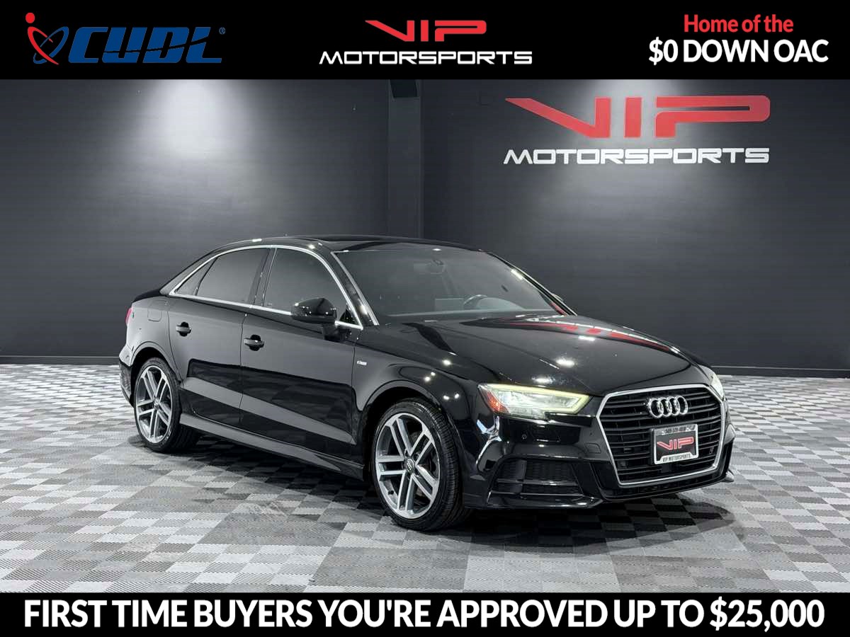 2019 Audi A3 Sedan