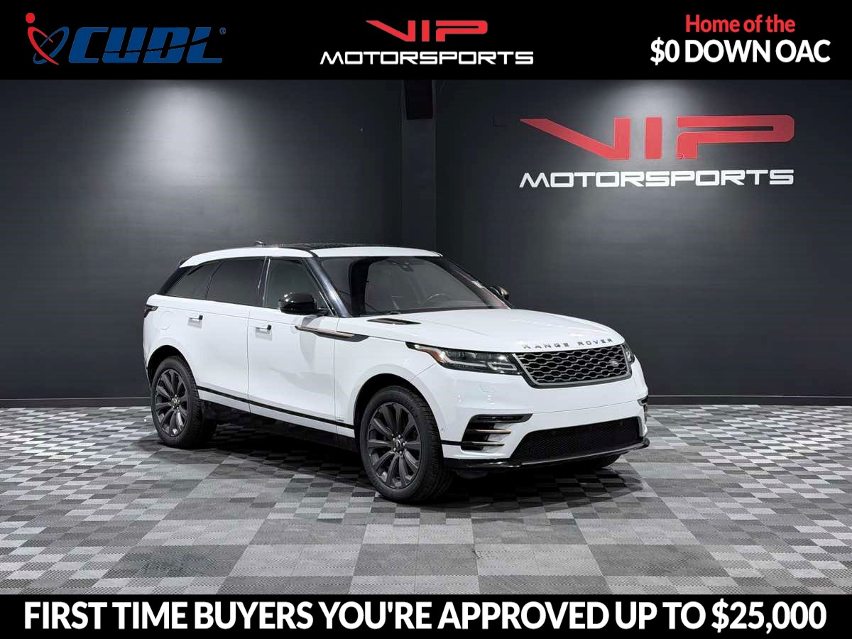 2018 Land Rover Range Rover Velar