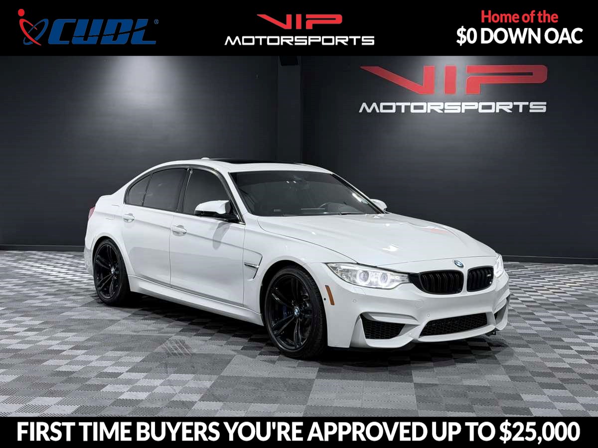 2017 BMW M3 Sedan