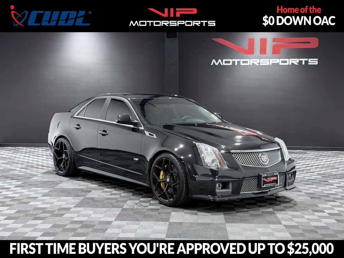2011 Cadillac CTS