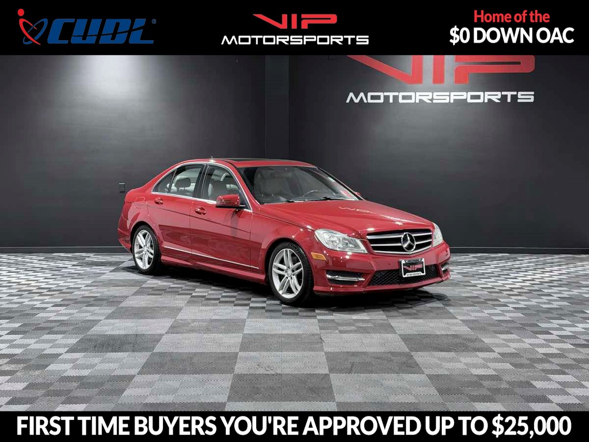 2014 Mercedes-Benz C-Class C300 Sport