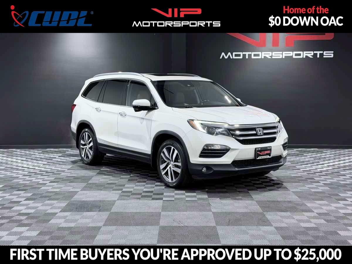 2018 Honda Pilot
