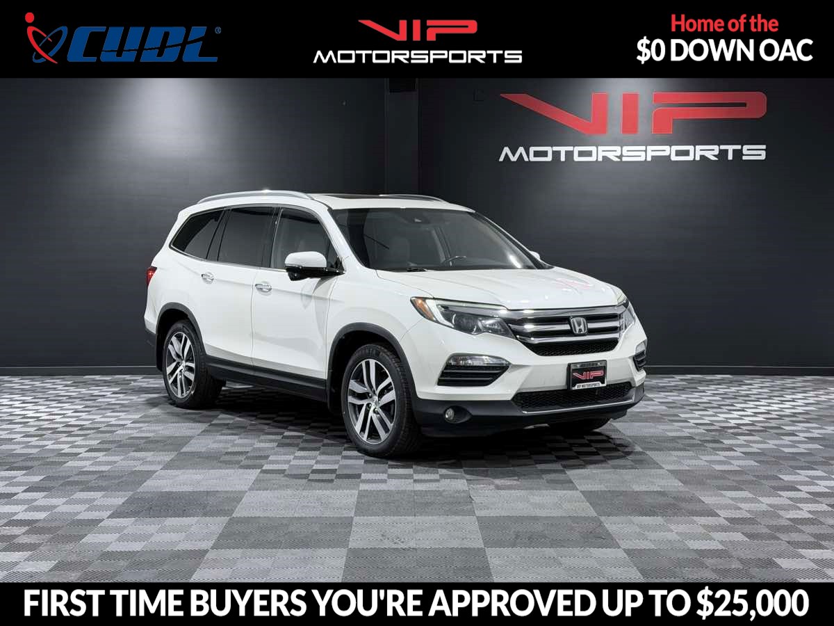 2018 Honda Pilot