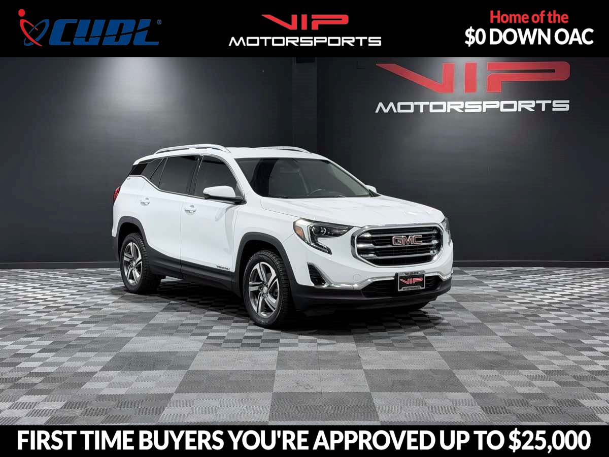 2019 GMC Terrain