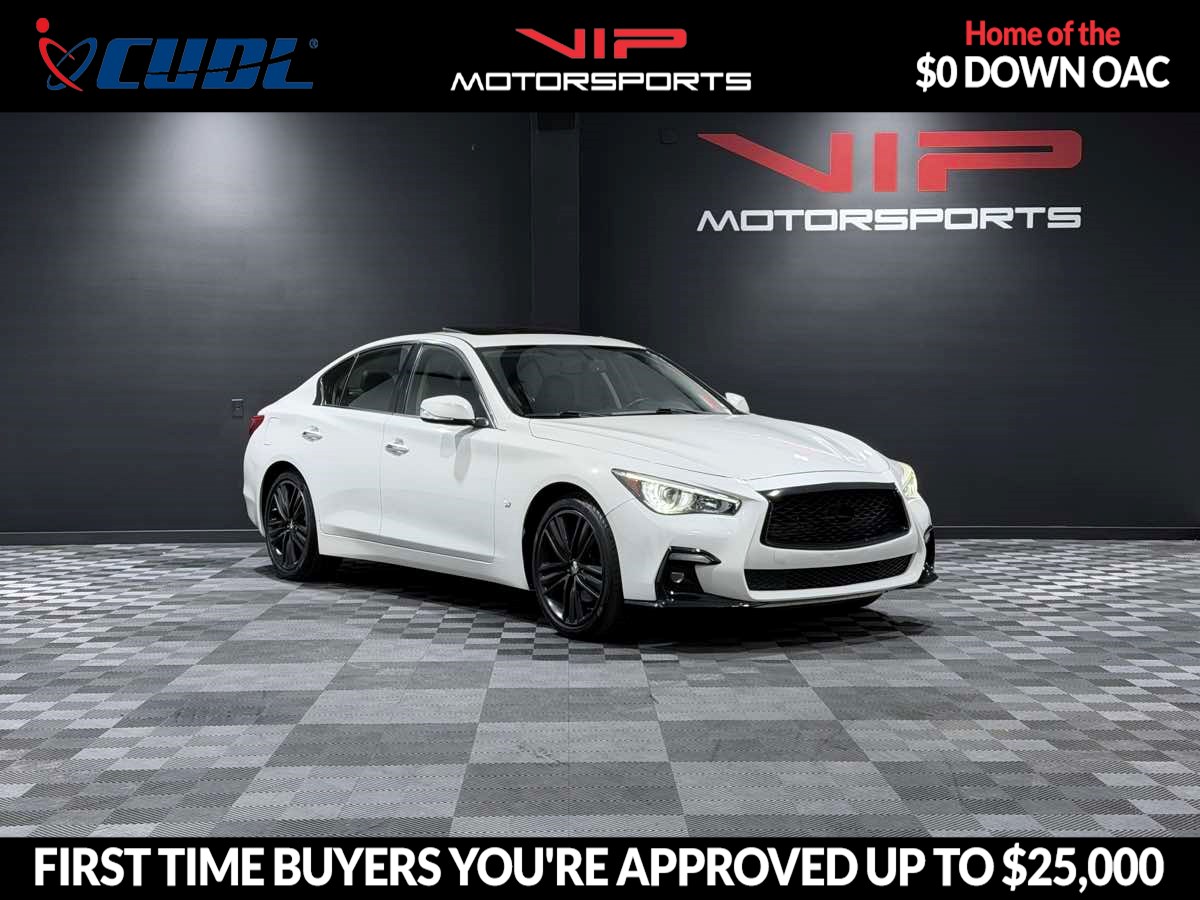 2015 INFINITI Q50