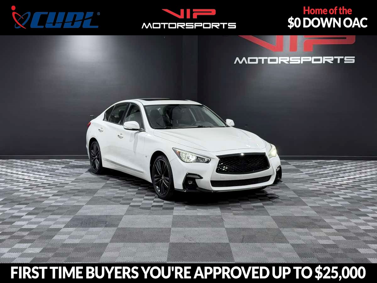 2015 INFINITI Q50