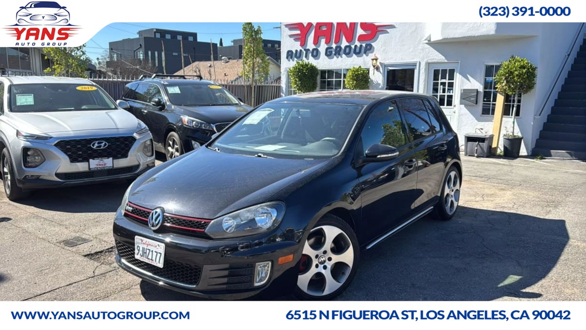 2013 Volkswagen GTI Driver's Edition