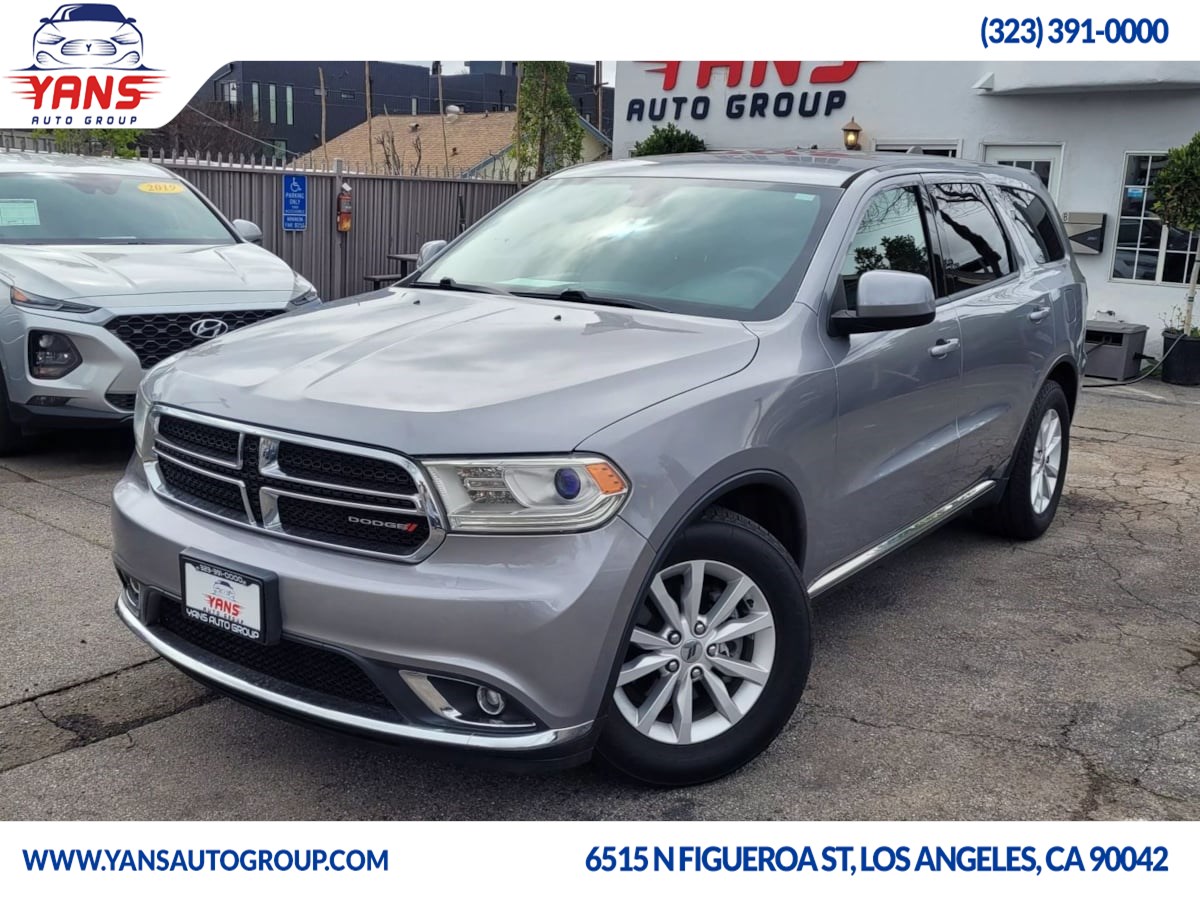 2019 Dodge Durango SXT's photo