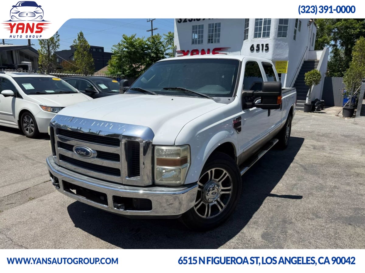 2008 Ford F-250 Super Duty XLT's photo