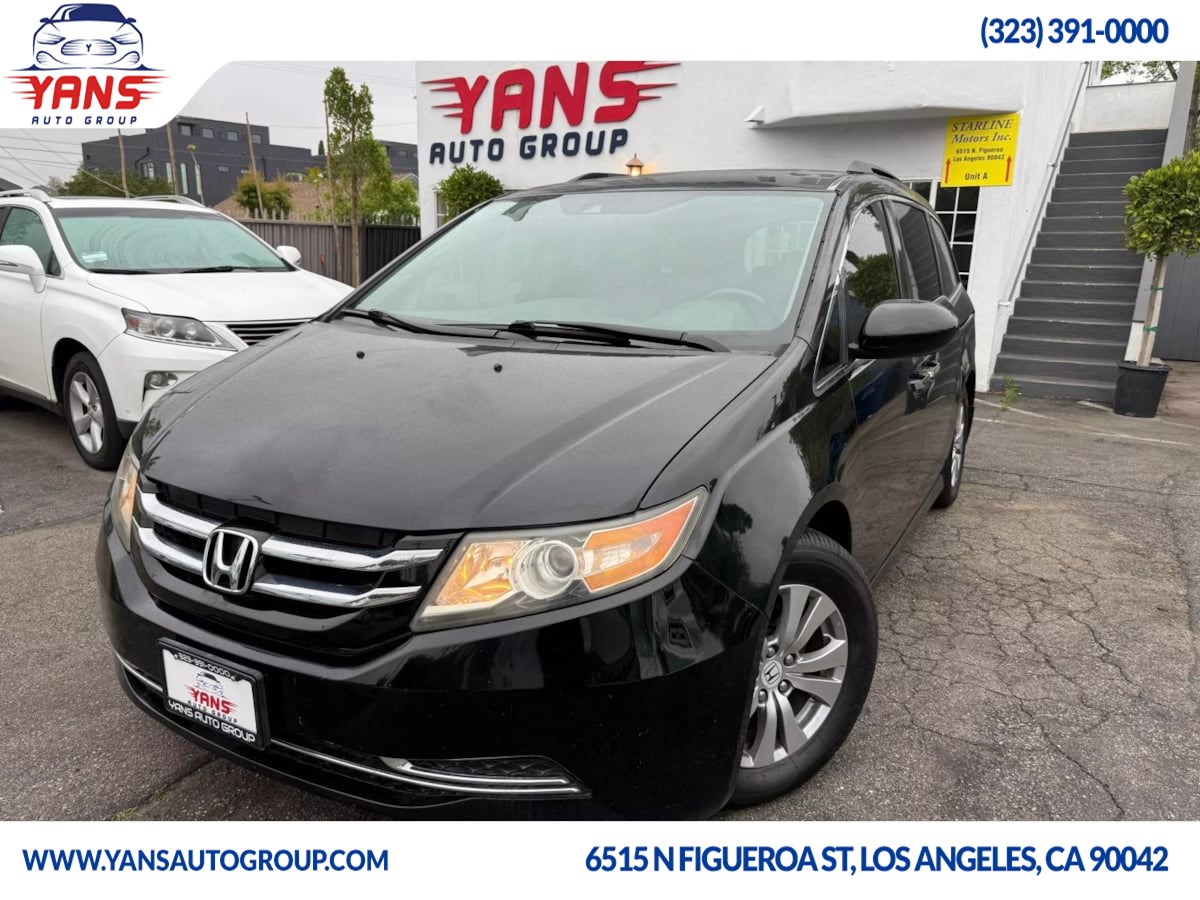 2016 Honda Odyssey EX-L