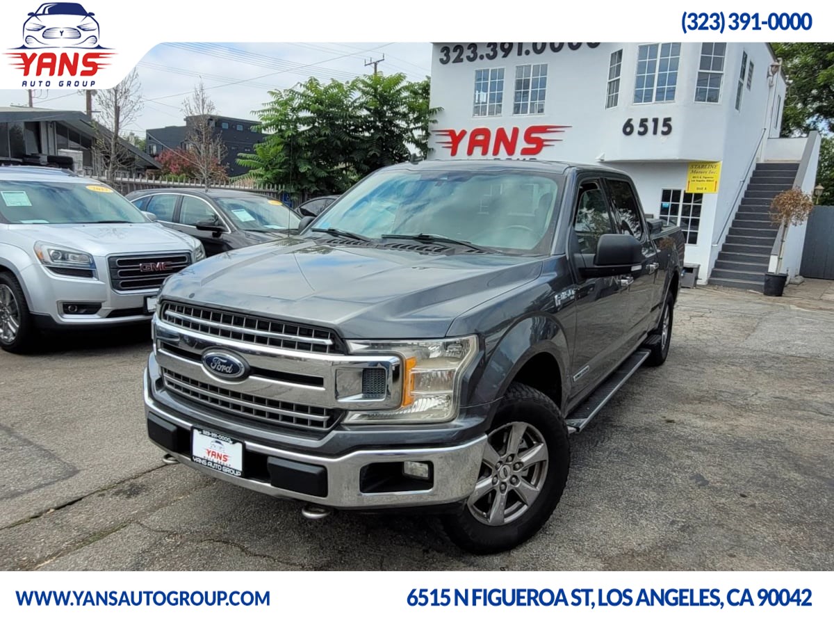 2019 Ford F-150 XLT's photo