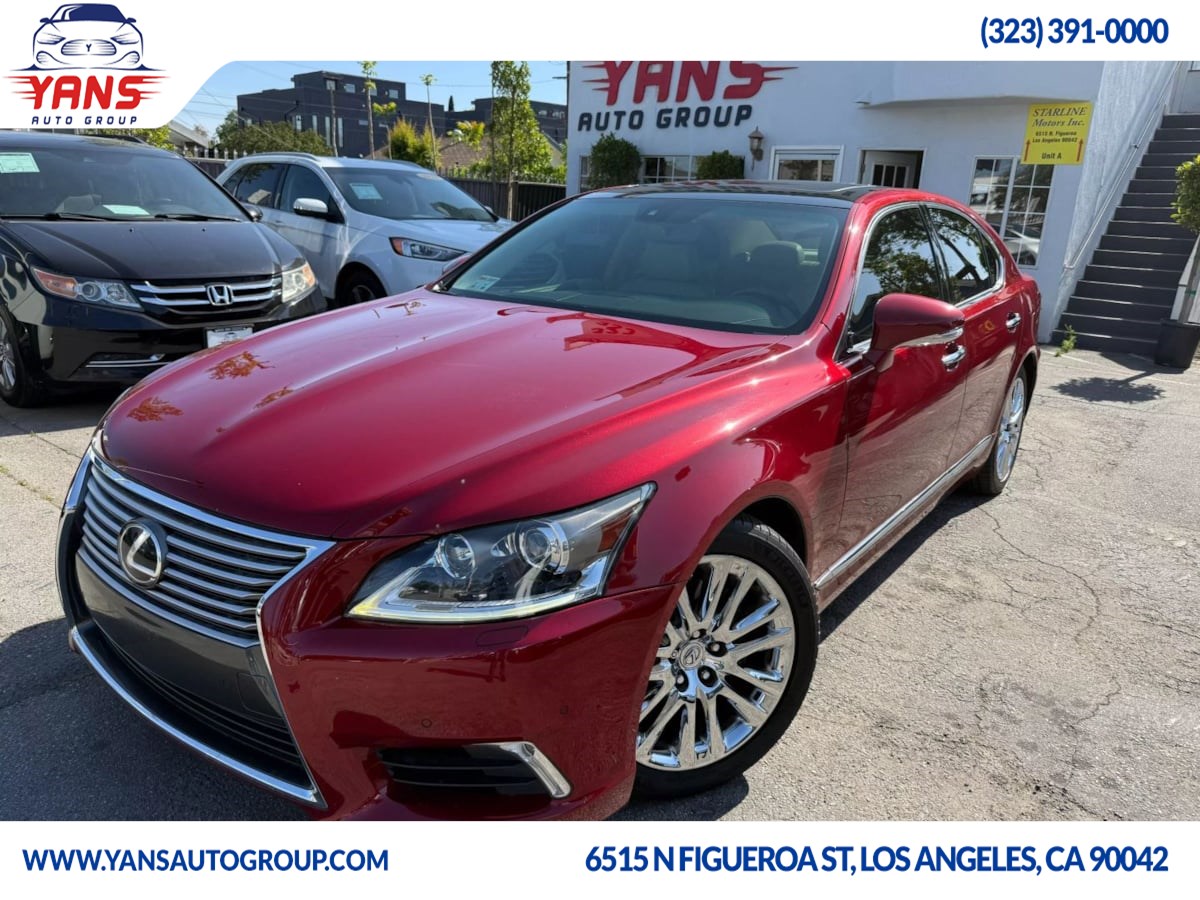 2016 Lexus LS Base