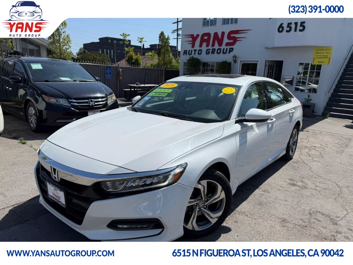 2018 Honda Accord EX's photo