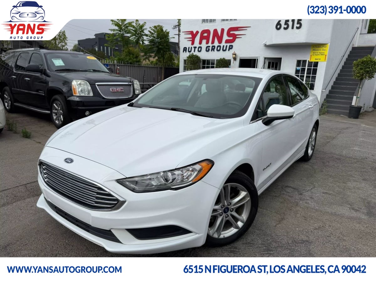 2018 Ford Fusion Hybrid SE's photo