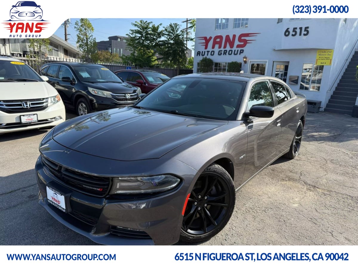 2016 Dodge Charger R/T