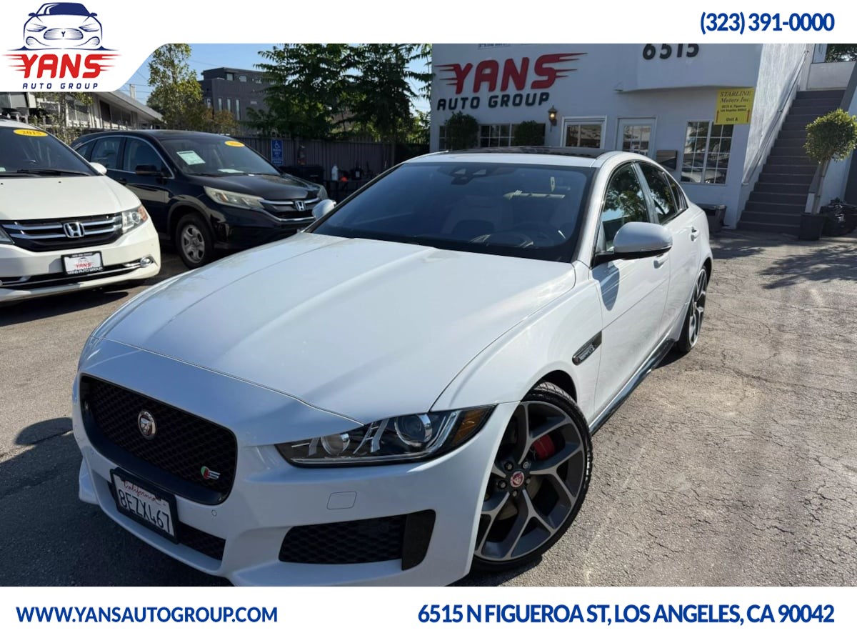 2018 Jaguar XE