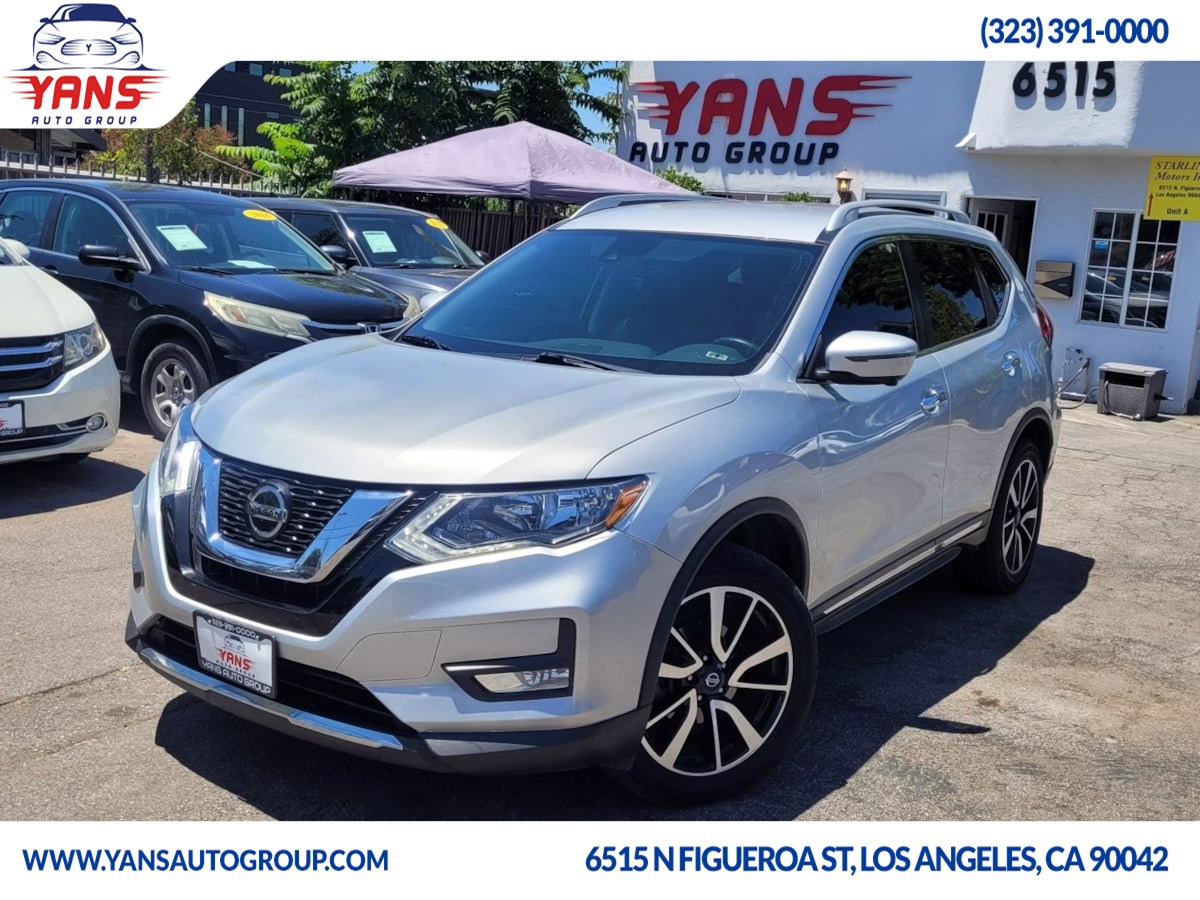 2020 Nissan Rogue SL